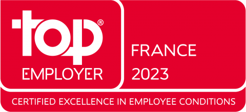 Logo top employer