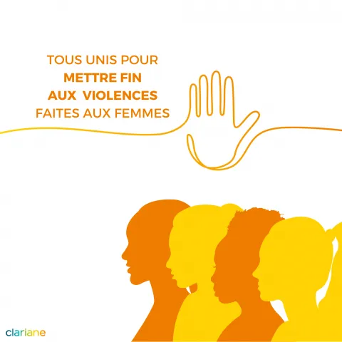 Tous unis pour mettre fins aux violences faites aux femmes