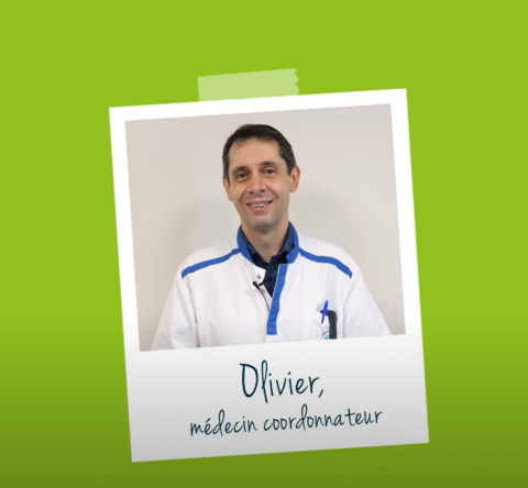 Olivier, médecin coordinnateur