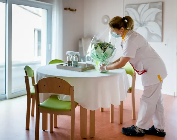 Agent de service hôtelier Korian