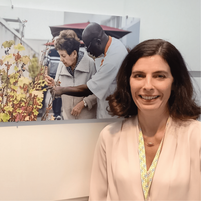 Samantha, directrice RSE groupe