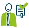 Pictogramme_responsable qualité_vert