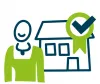 Pictogramme_responsable hôtelier_vert