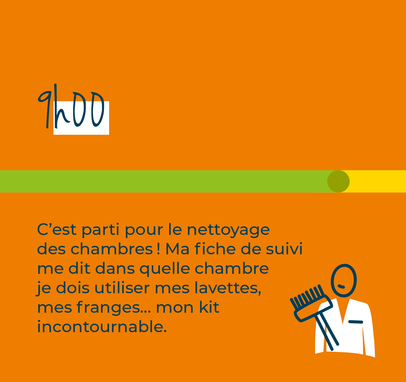Journée type ASH 03