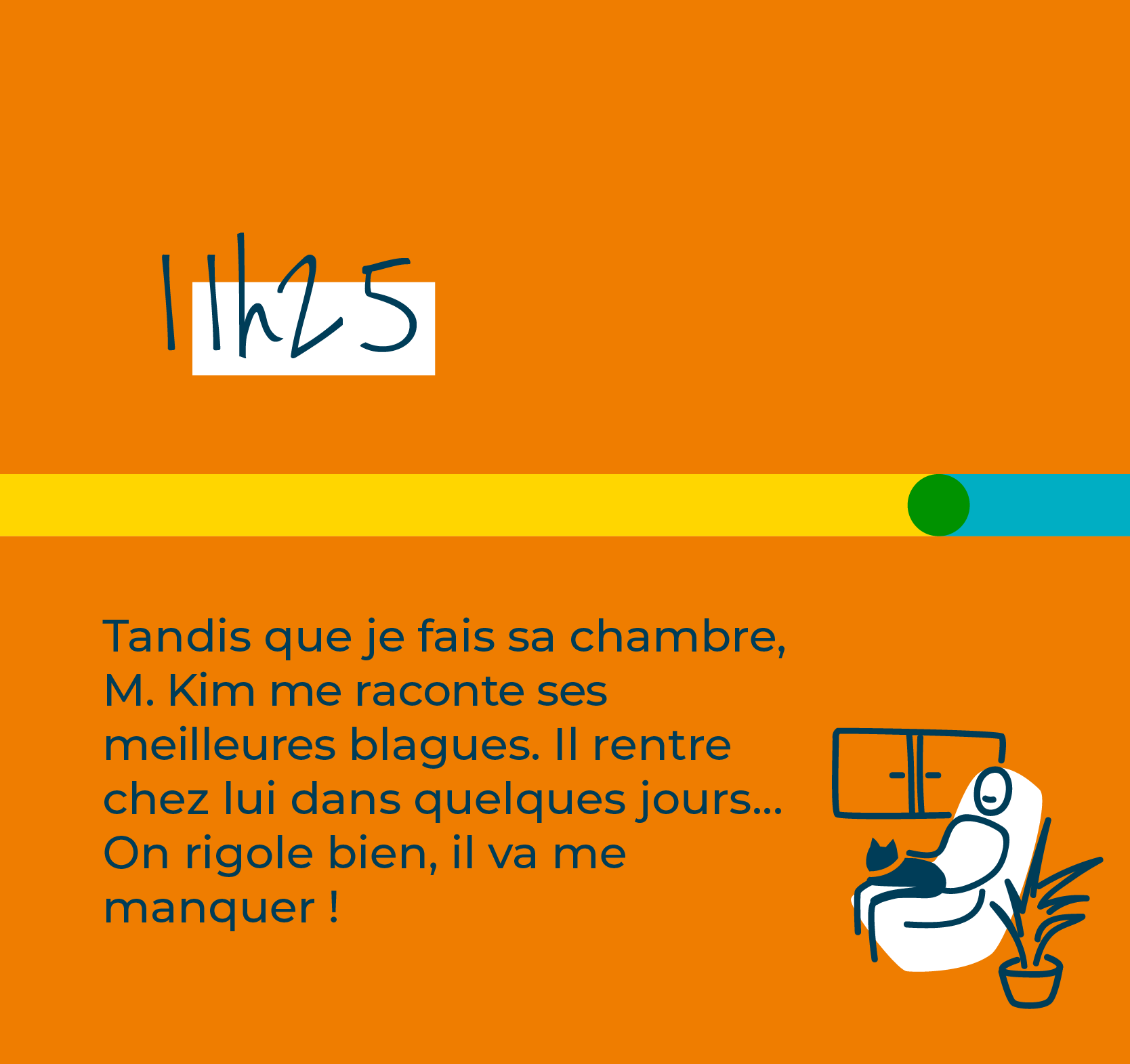 Journée type ASH 04