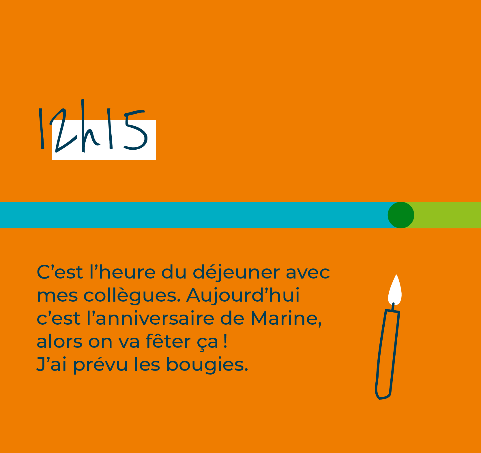 Journée type ASH 05