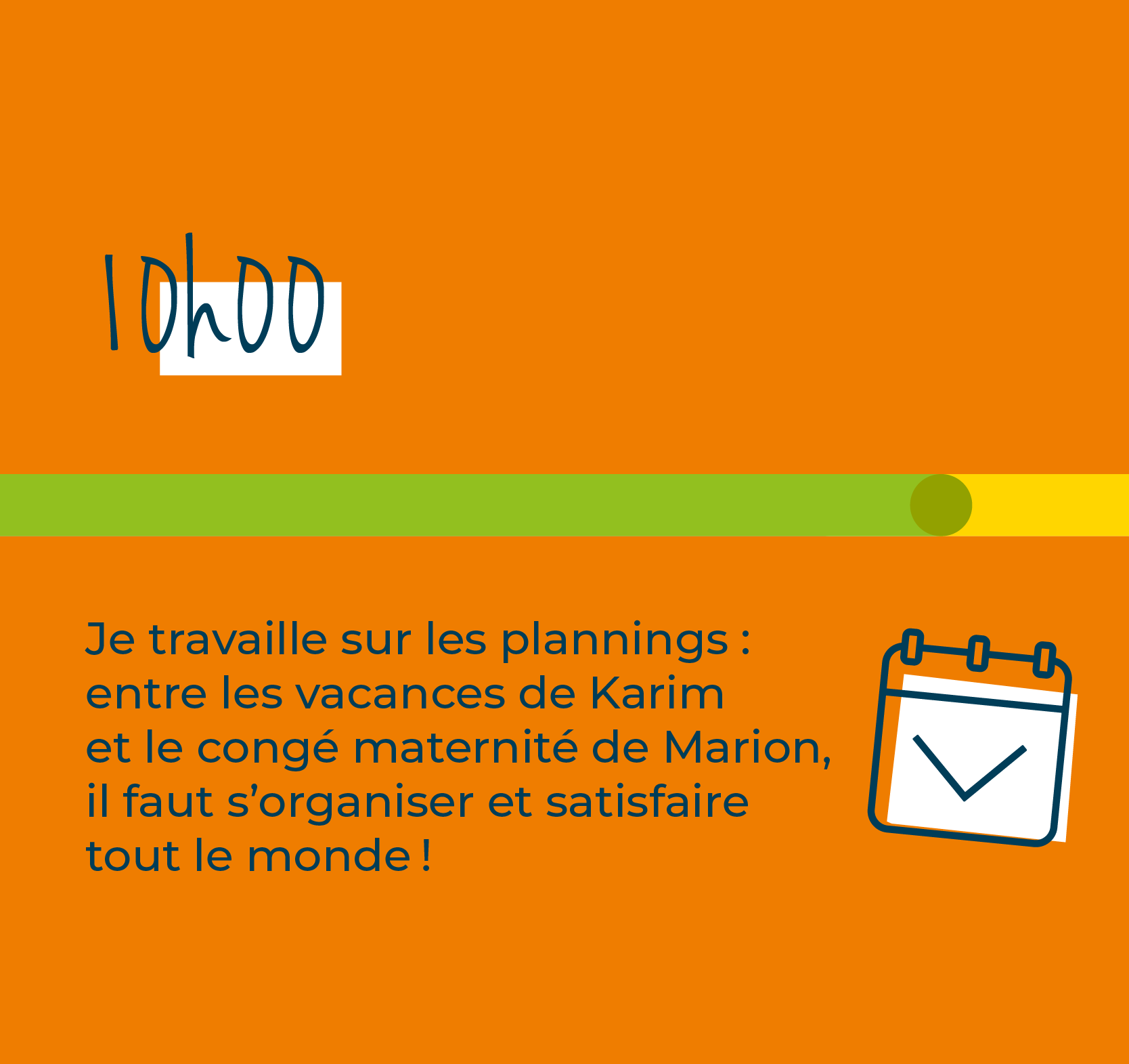 Journée type IDEC 03