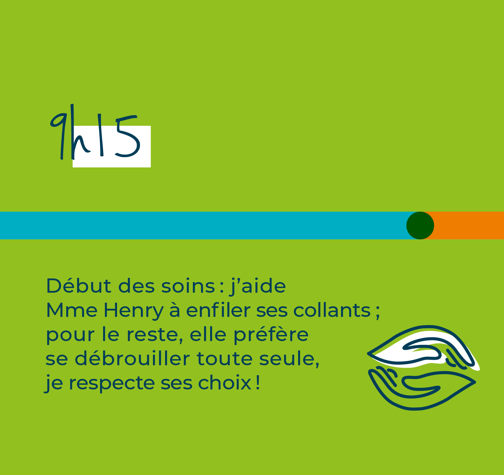 Quotidien aide soignante 02