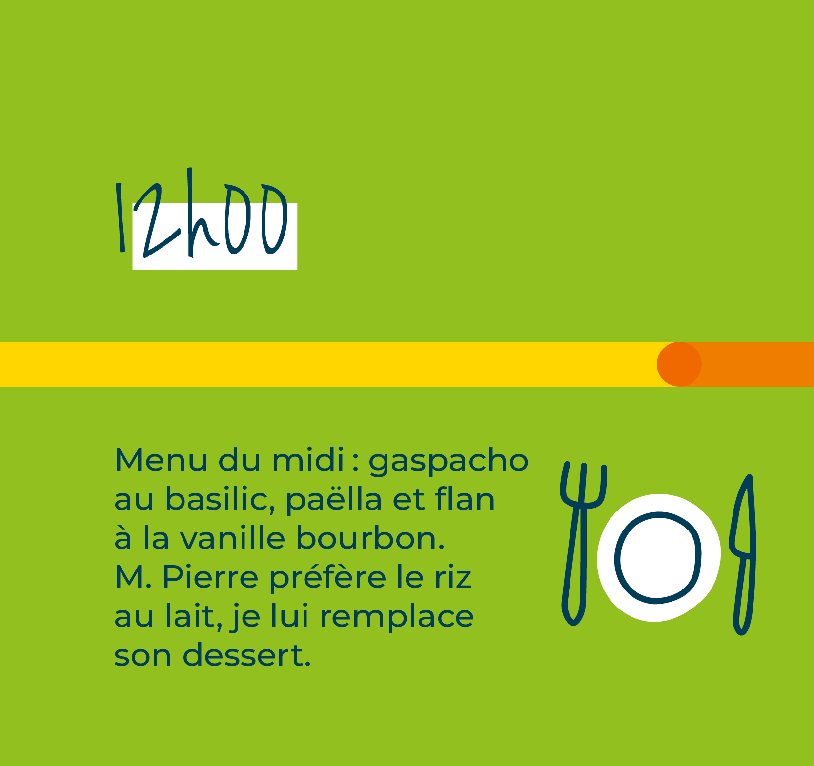 Journée type chef gérant 04