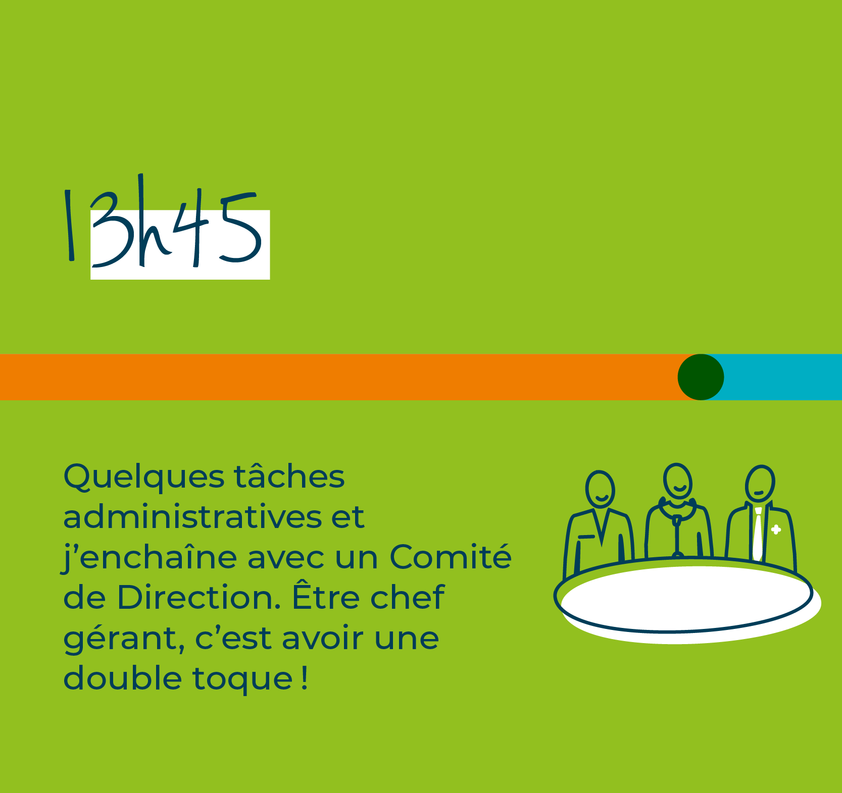 Journée type chef gérant 05