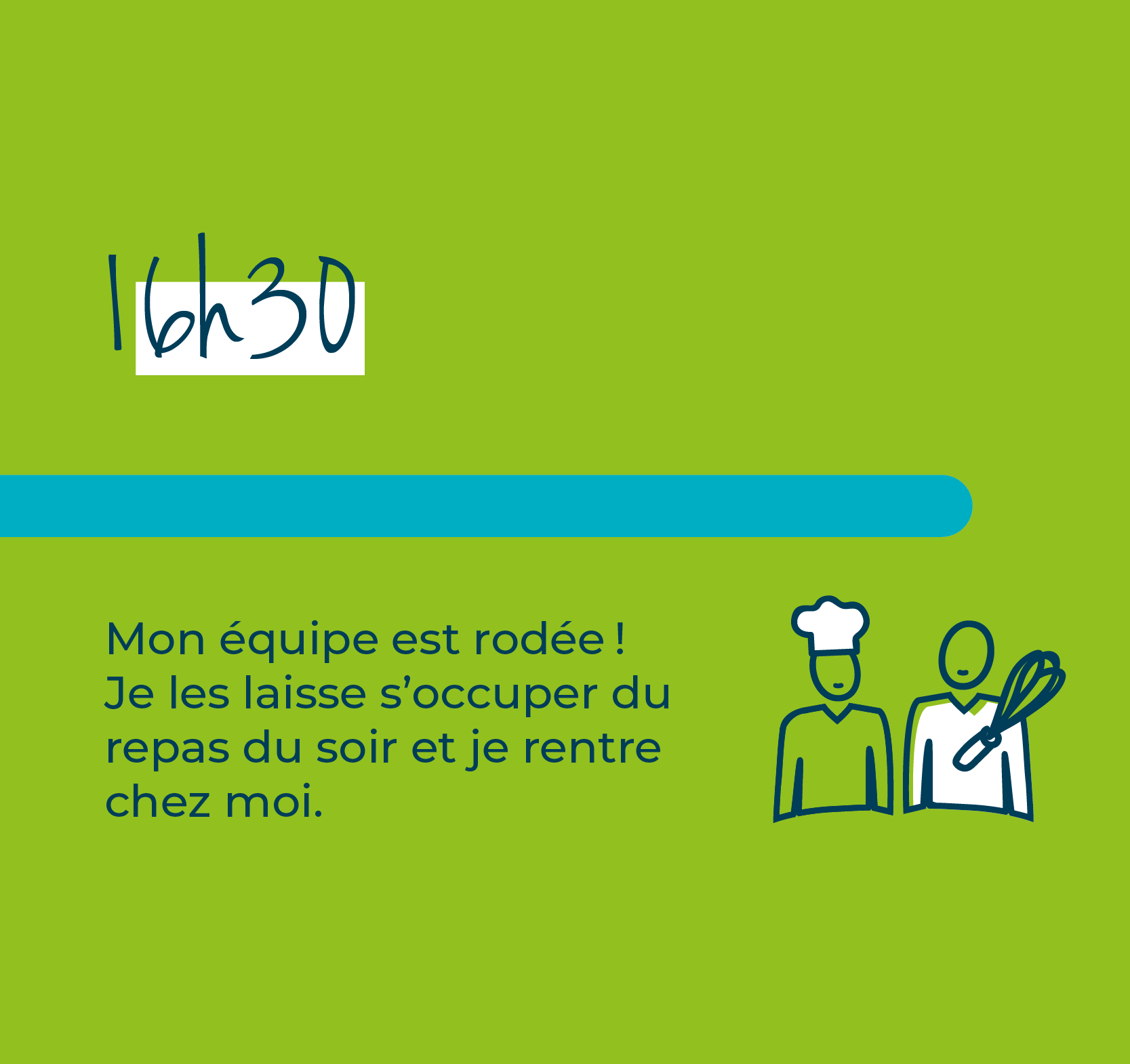 Journée type chef gérant 06