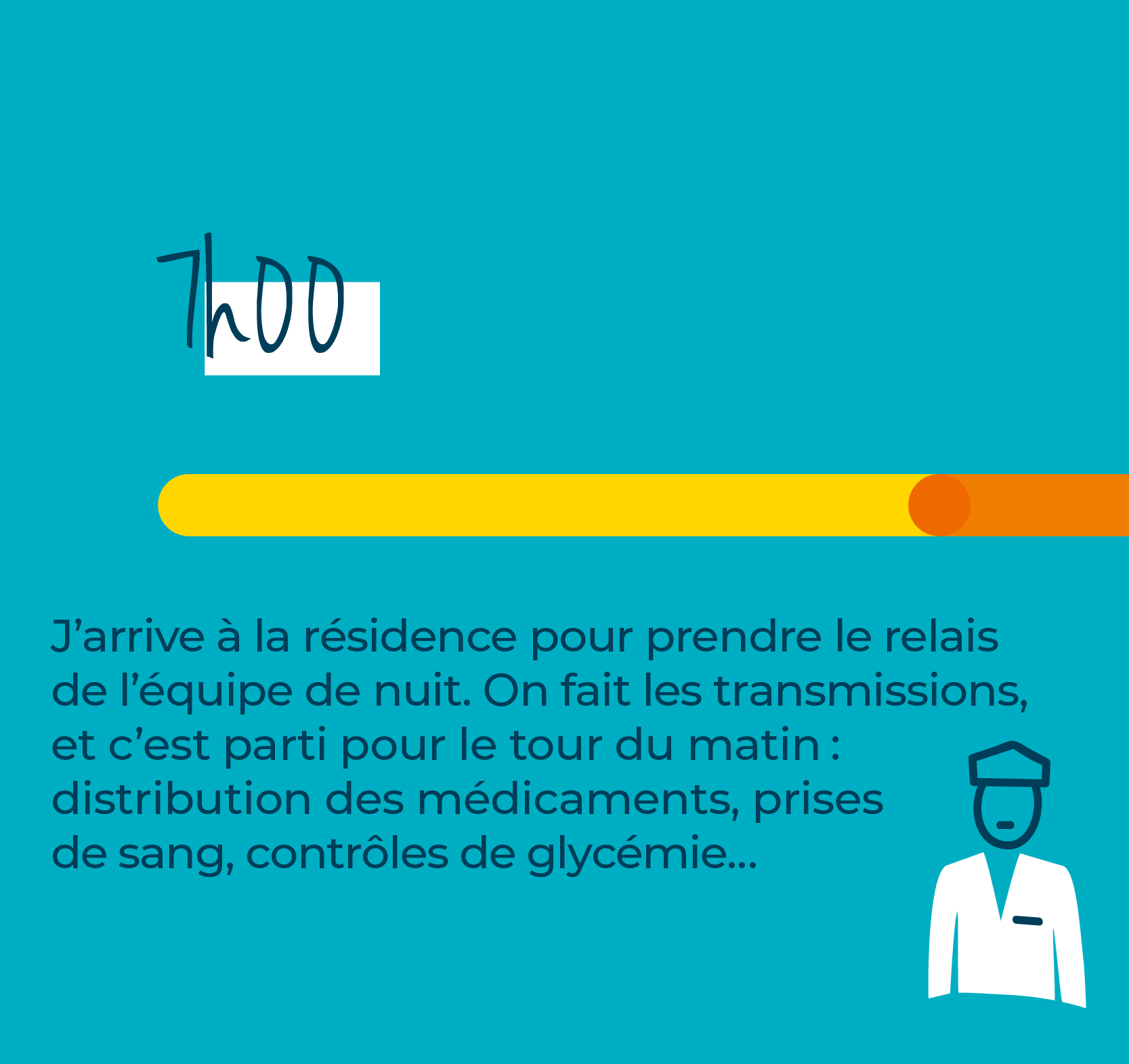 Journée type infirmier 01