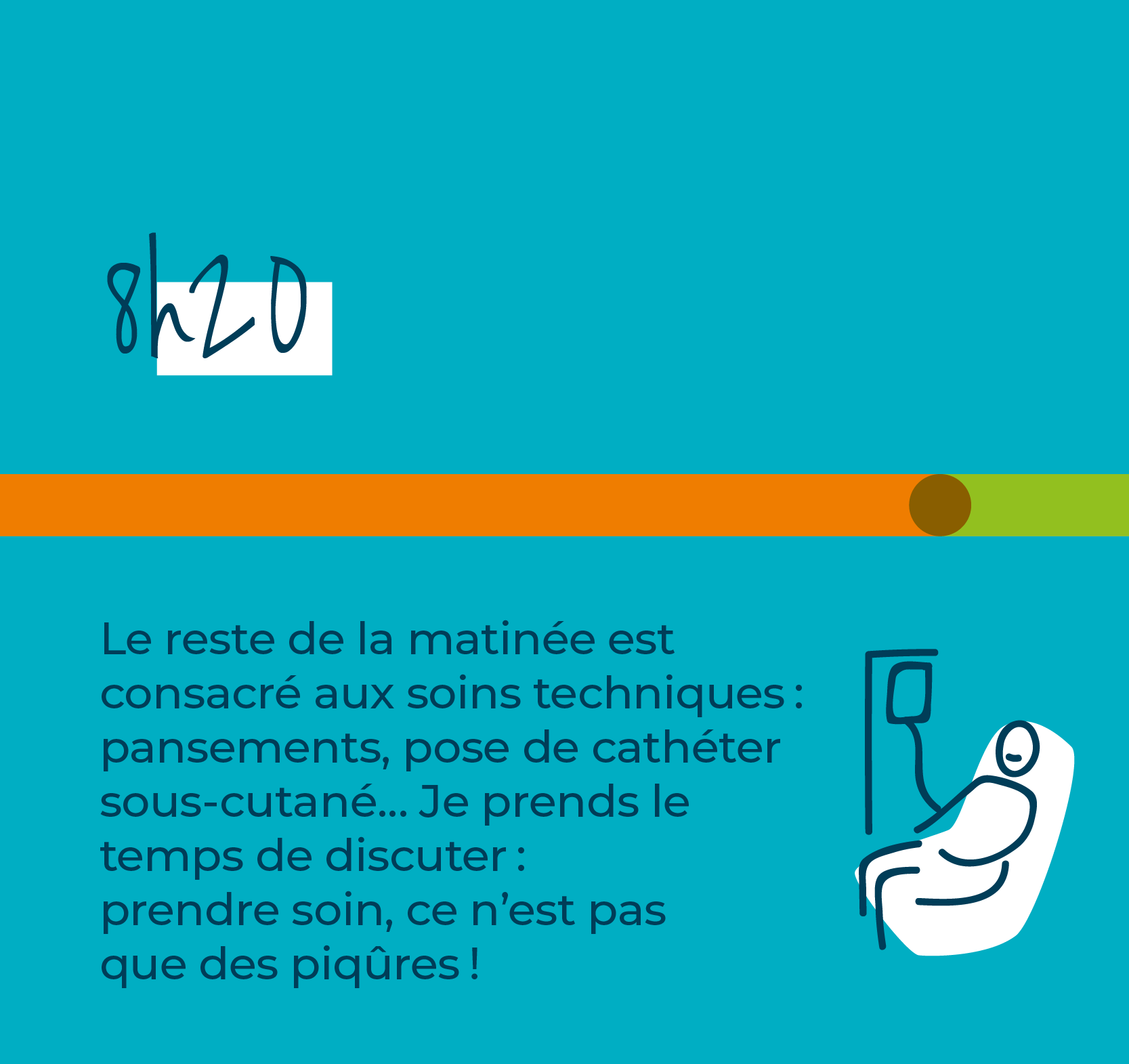 Journée type infirmier 02