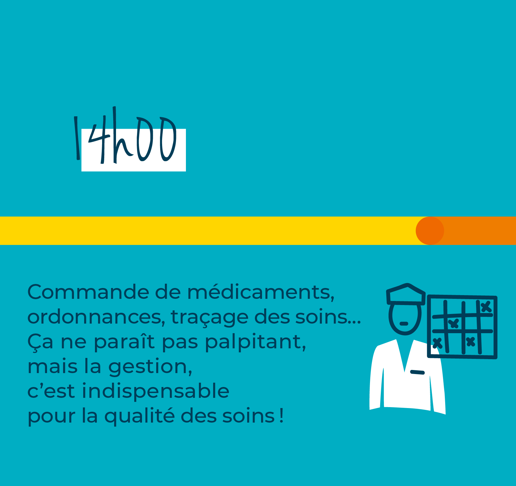 Journée type infirmier 04