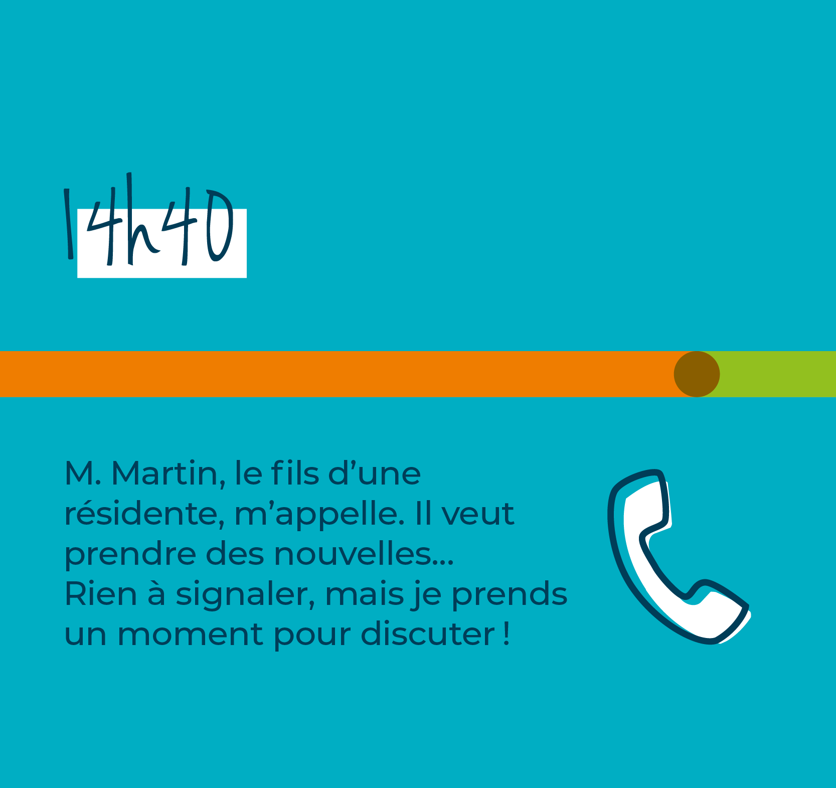 Journée type infirmier 05