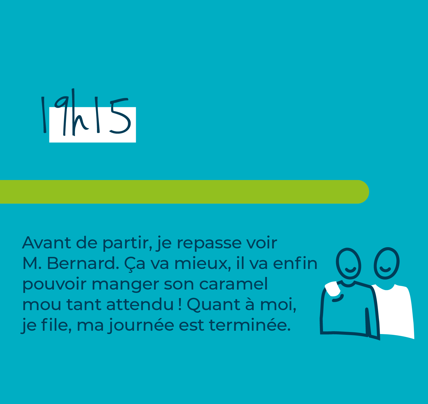 Journée type infirmier 09
