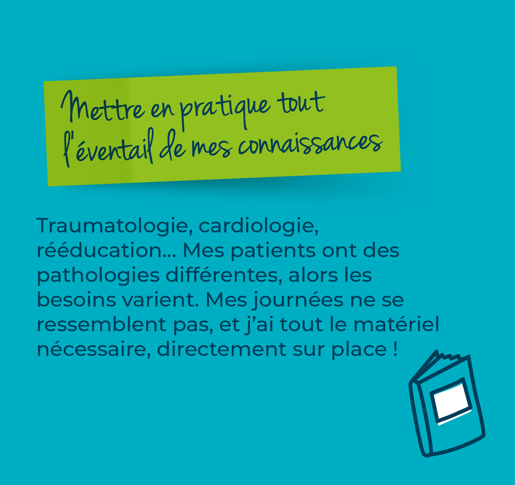 Mon quotidien de Kinésithérapeute 01