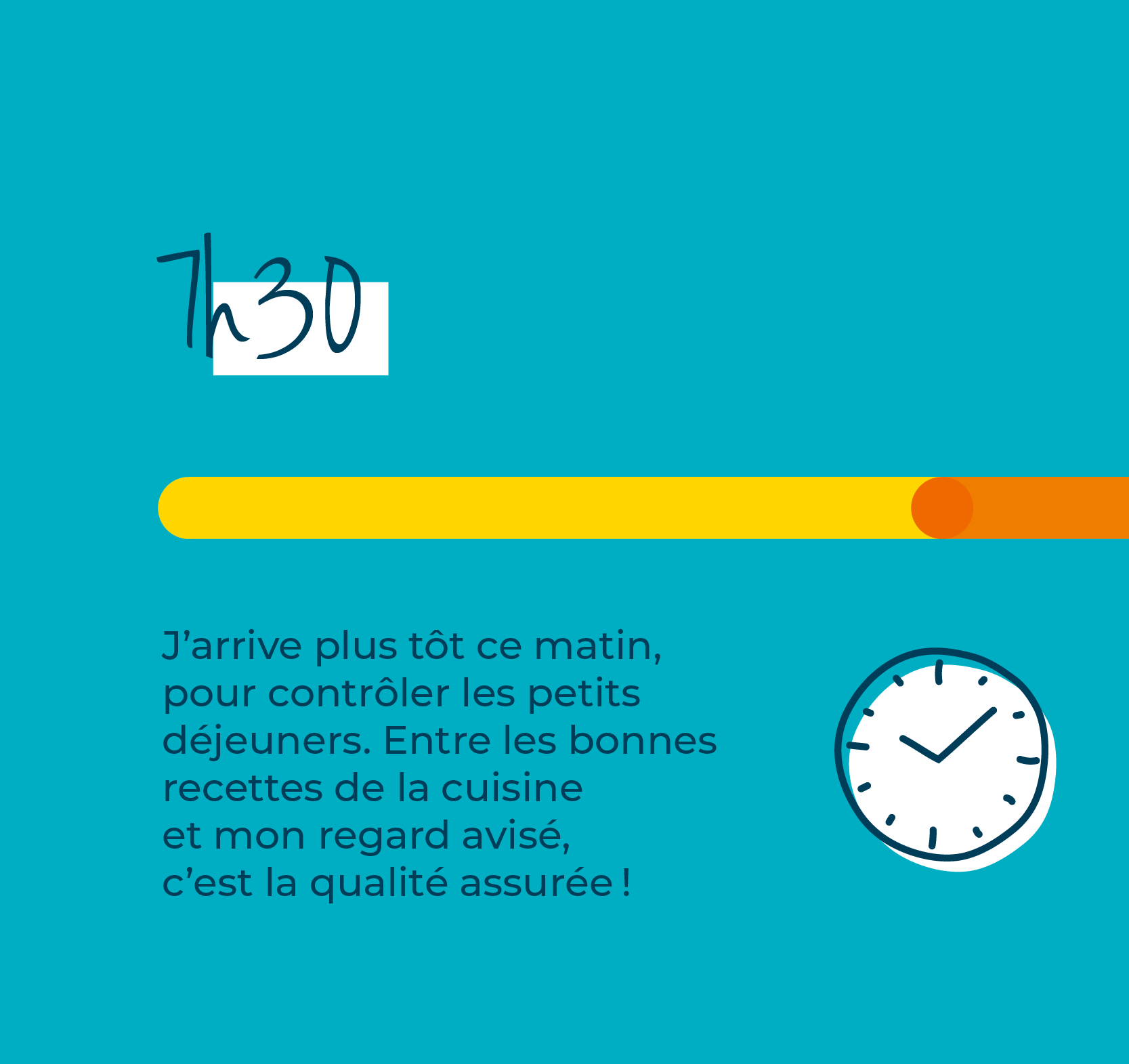 Journée type responsable hôtelier 01