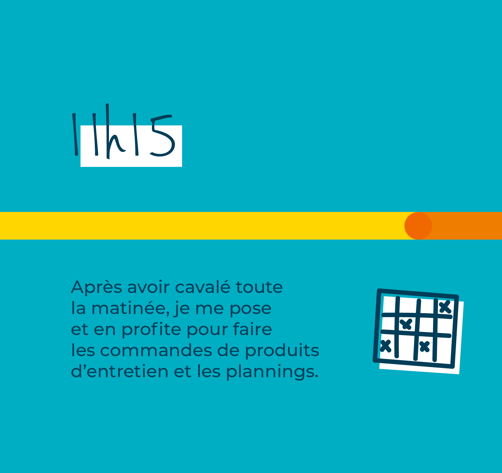 Journée type responsable hôtelier 04