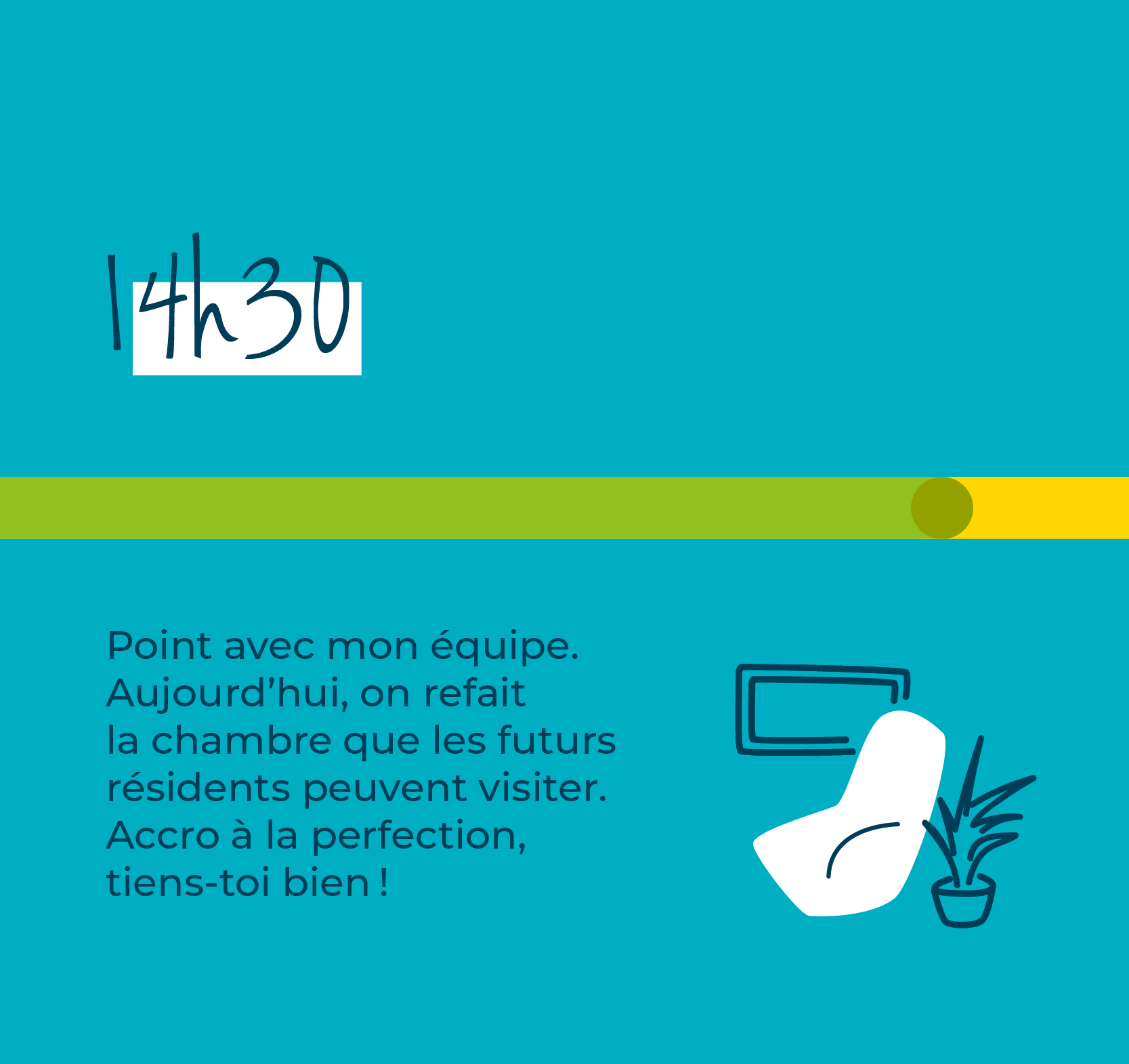 Journée type responsable hôtelier 06