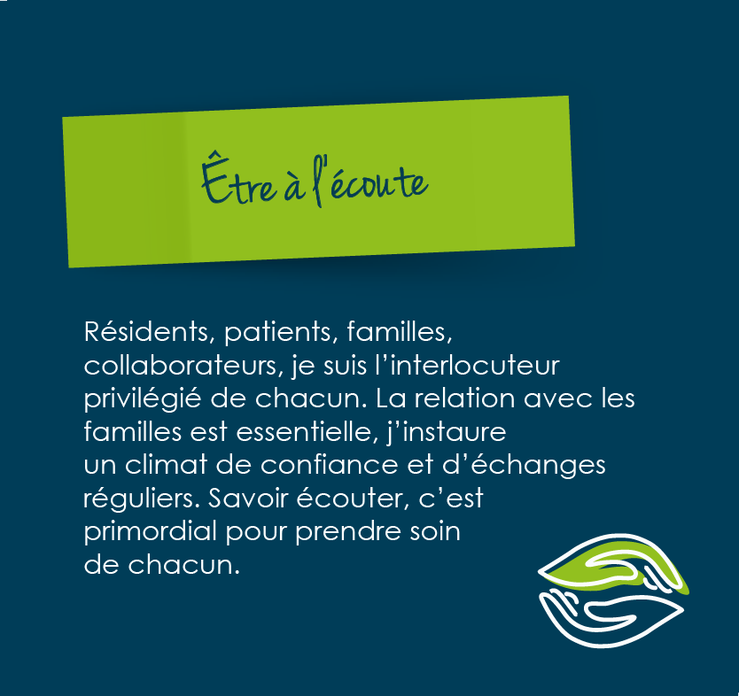 Etre à l'écoute