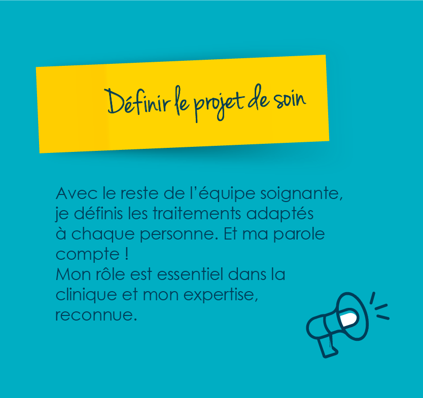 Définir le projet de soin
