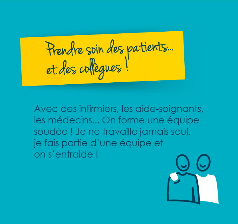 Prendre soin des patients et des collègues