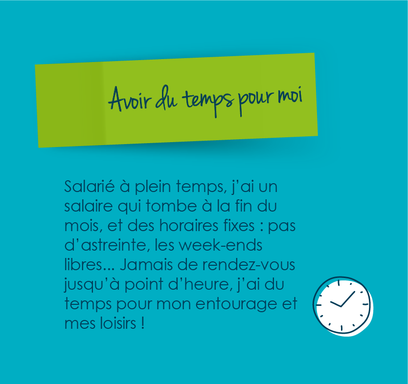 Avoir du temps pour moi