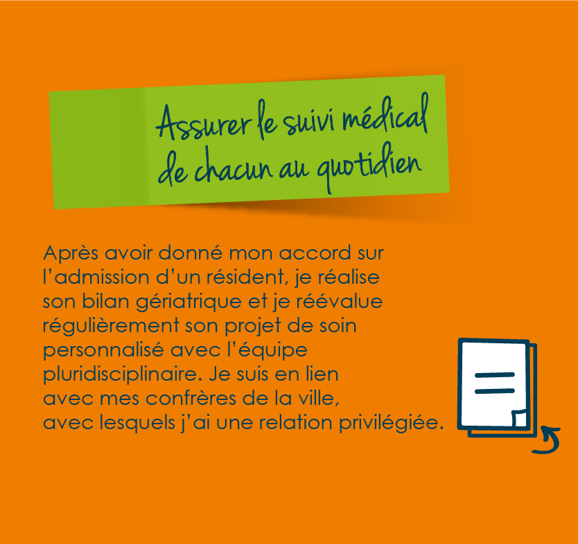 Assurer le suivi médical de chacun au quotidien