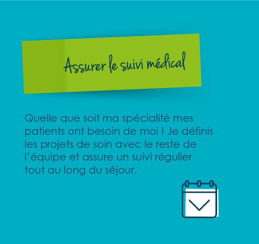 Assurer le suivi médical