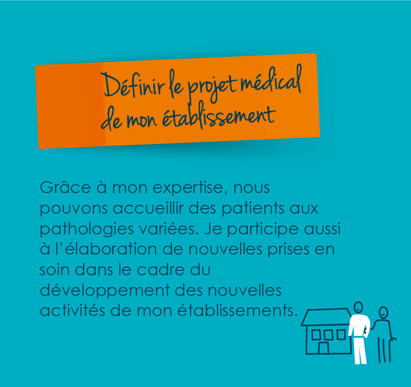 Définir le projet médical de mon établissement