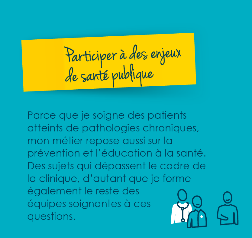 Participer à des enjeux de santé publique