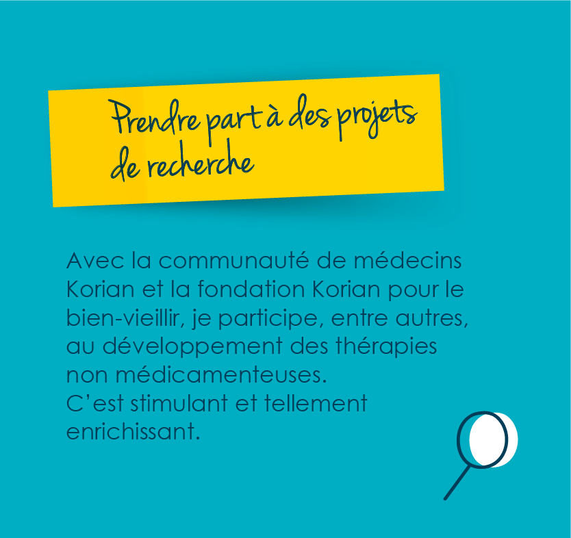 Prendre part à des projets de recherche